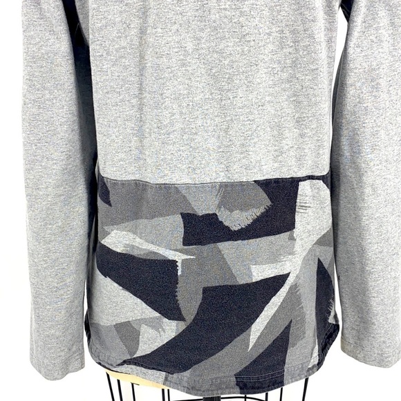 NIKE Color blocked long Hoodie SZ M - Picture 7 of 10